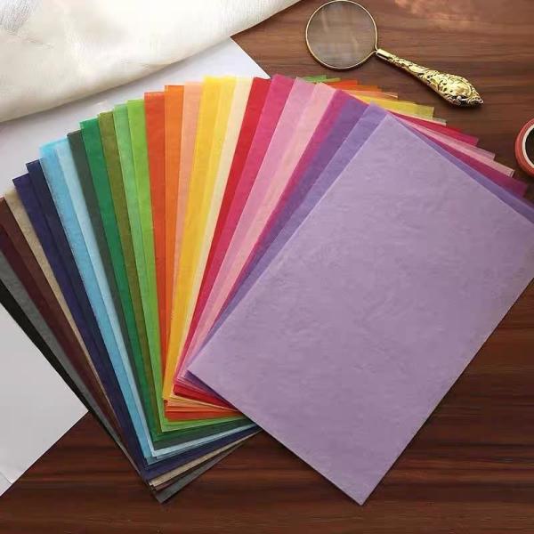 17g Tissue Paper Custom Printed Private Logo High Quality Tissue Paper For Clothing Packaging And Gift Wrapping Paper