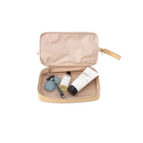 Zipper Closure Makeup Bag for Secure Storage of Private Label Products