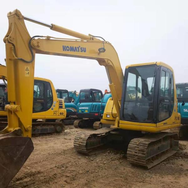 PC60-7 Komatsu 7 Ton Excavator Japan Market 0.37 M3