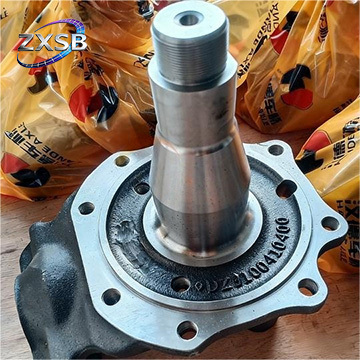 Shacman Delong F3000 Heavy Duty Dump Truck 9.5T Front Axle Left Steering Knuckle DZ9100410400