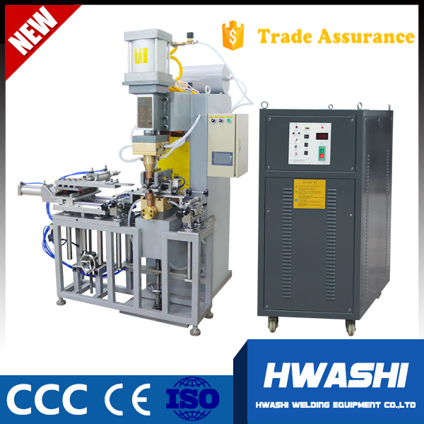 Сварочный аппарат нержавеющей стали пояса стеклянной крышки стальной, сварщик пятна прокладки нержавеющей стали