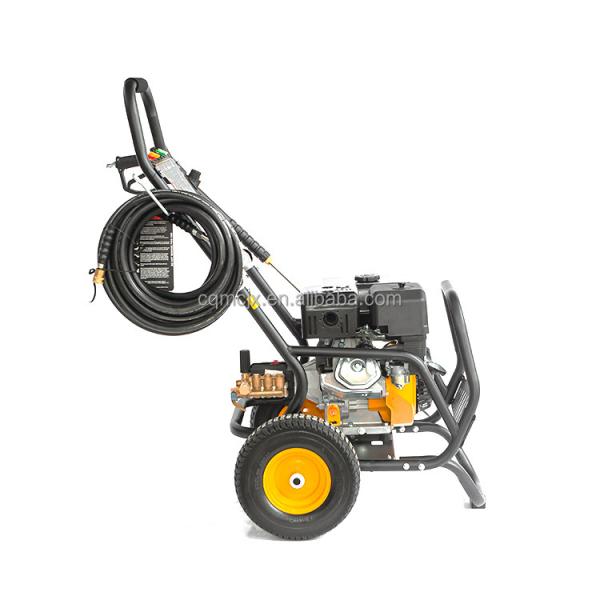 MEICHENG 248bar Gasoline High Pressure Washer for Critical Cleaning and Step Cleaning