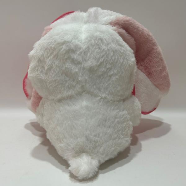 35cm 14 Rosa e Branco Plumes de Páscoa Coelhinho de Brinquedo Coelhinho Animal Recheado em Morango