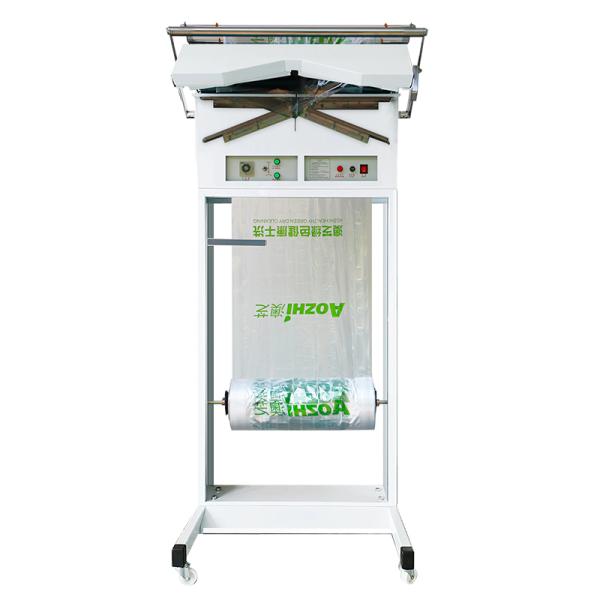 Industrial Dry Cleaning Shop Garment Suit Packing Machine Clothes Packaging and Sealing Machine