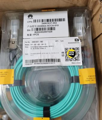 Conjunto de cabo óptico ativo SFP-25G-AOC-10m Huawei, SFP28 AOC, 25,78125G, 0,01km