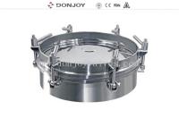 Couverture de trou d'homme à haute pression de DONJOY pour les réservoirs chimiques avec SS316L