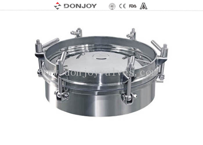 DONJOY Высокое давление крышка водосточного отверстия для химических баков с SS316L