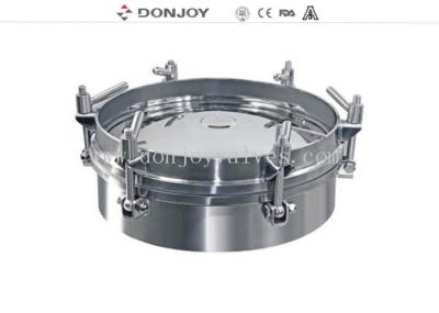 DONJOY High Pressure Manhole Cover For Chemical Tanks With SS316L