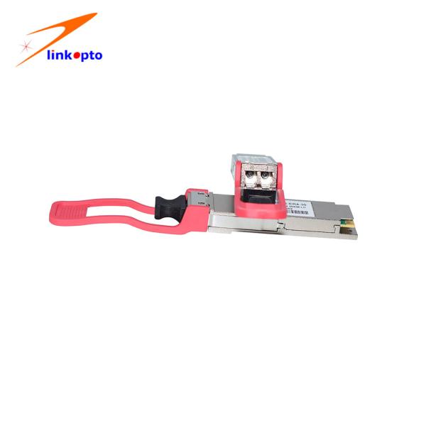 100G 30KM LC QSFP28ギガビットのイーサネットSFPモジュール4LAN WDM