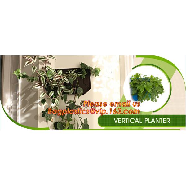 Плантатор сада пластмассы полиэтилена ЛДПЭ кладет в мешки для овоща, дерева и саженец цветка, ЛДПЭ пластмассы отверстия 15 ГАЛЛОНОВ растет б