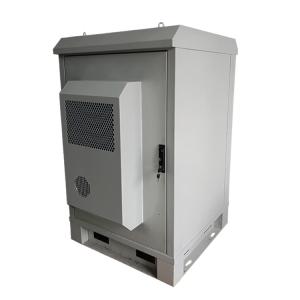 IP55 19" armário exterior das telecomunicações, cerco de cremalheira exterior da