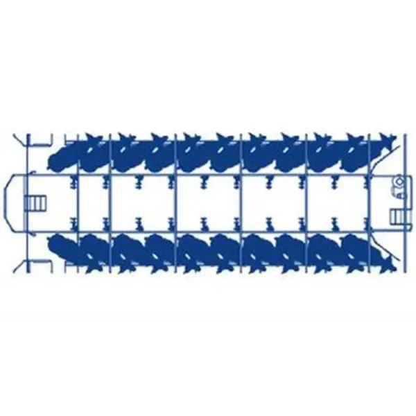 Herringbone Structure Cow Milking Machine with Waikato Milk Meter and CE ISO SGS FDA Certification