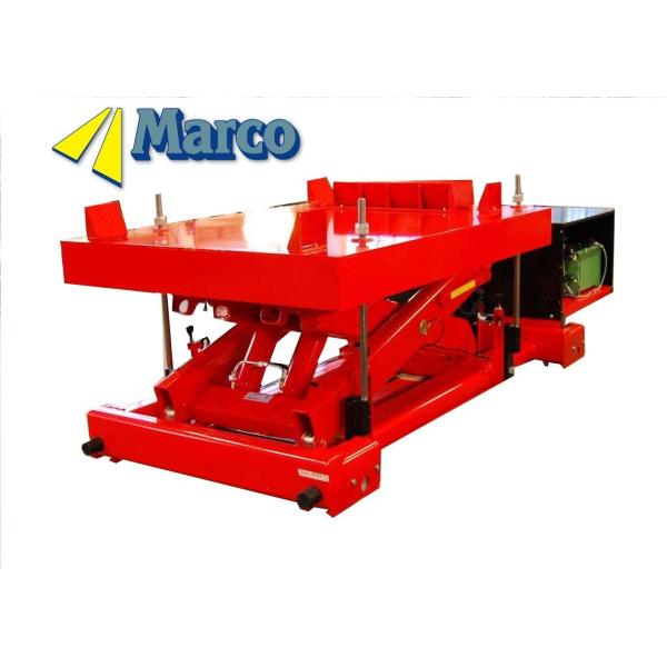 9000kg Capacity Heavy Duty Hydraulic Scissor Lift Table for Stationary Applications