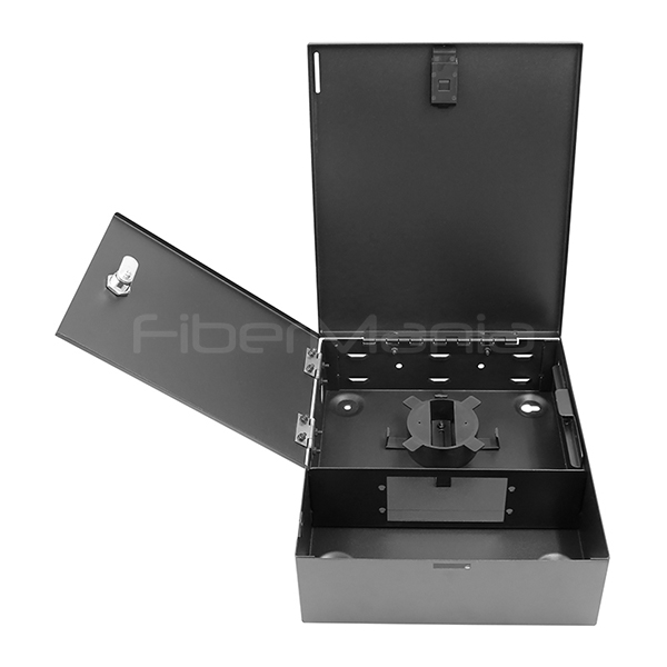 Компактная стена монтаж волокна ограждения на заказ логотип с одной дверью черный