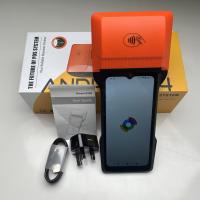 6.5 Inch Mini Android Swipe Machine OEM Android Handheld POS With Inbuilt Printer