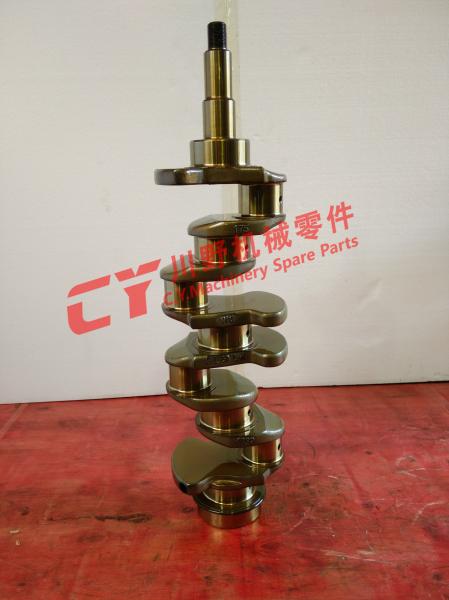 ME017152  MD187921 Steel Forging Crankshaft 4D32 For Truck