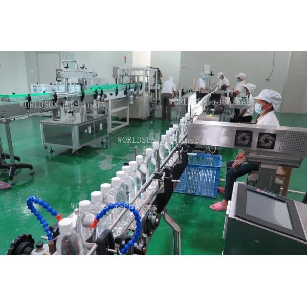 316L Stainless Steel 4000BPH Carbonated Beverage Filling and capping machine automatic bottling line