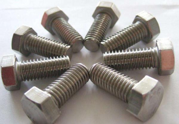 High Tensile Galvanized Hex Bolts Half / Full Thread Grade 8.8 DIN931 DIN933 Black Finished
