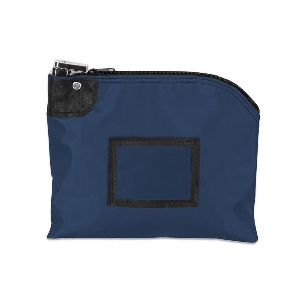 LAMINATED NYLON LOCKING DEPOSIT BAGS - 10W X 8H - READY TO SHIP