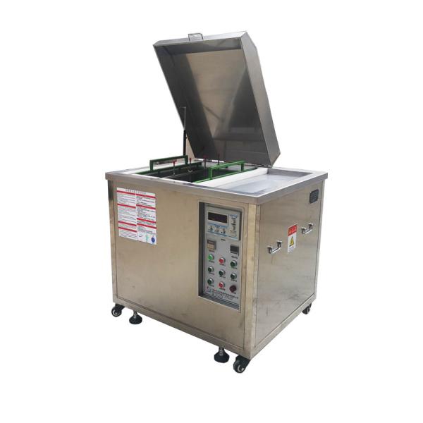 28KHZ Injection Mold Industrial Ultrasonic Cleaner For Removing Polypropylene Dust Oil Dirt