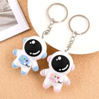 Chaîne à clefs en caoutchouc de silicone personnalisée
