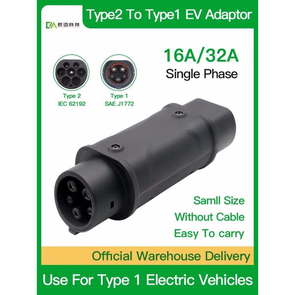 CCS2 à GBT Adaptateur AC220V pour le chargeur de véhicule électrique