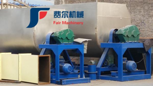Stainless Steel Ribbon Mixer Machine Different Size For Granule, Powder Treatment