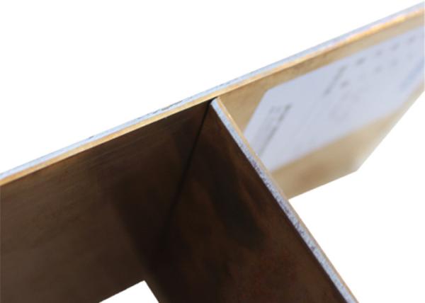 High Magnetic Conductivity 0.1mm Thickness Copper Clad Steel Sheet