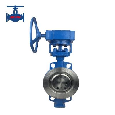 High Performance Triple Offset Butterfly Valve For Industry Pipeline Use ANSI Standard