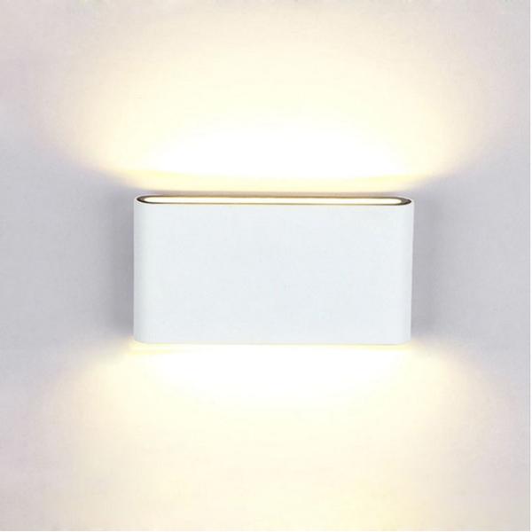 Slim LED Wall Light 6W 10W IP65 Waterproof AC85-265V