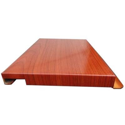 Hook-on Type Aluminium Panel For Suspension False Ceiling Decoration