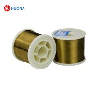 0.03mm fil CuNi44 émaillé fil Constantan verni pour le chauffage
