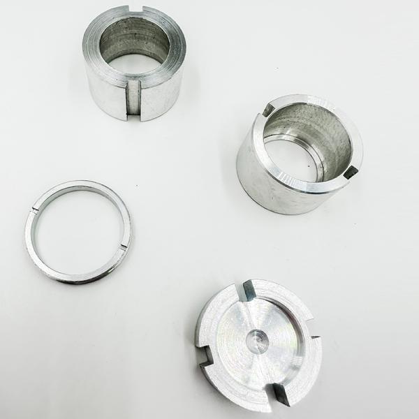 Les biens de rotation en aluminium de 6061 pièces de commande numérique par ordinateur ont usiné des pièces d'acier inoxydable