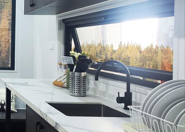 AS4600 Maison modulaire préfabriquée moderne pour maison minuscule prête à être expédiée