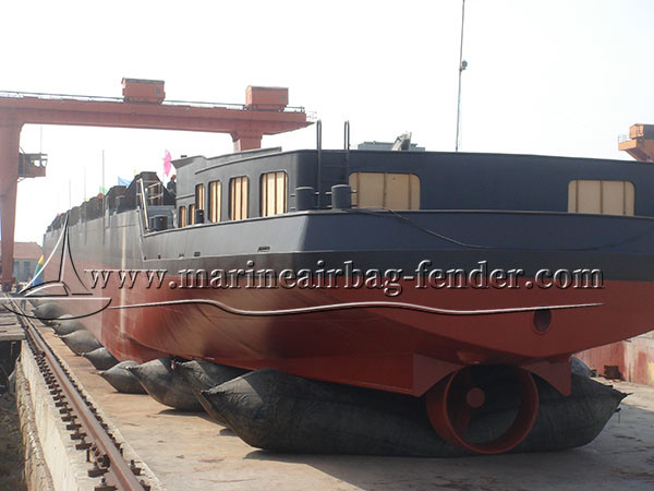 10-15 Years Service Life Inflatable Marine Balloon Mairne Salvage With Stainless Accessories