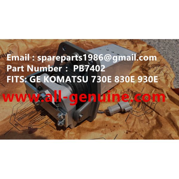 PB7402 VALVE KOMATSU 730E 830E 930E 960E MINING DUMP TRUCK WHEEL MOTOR DRIVE GE