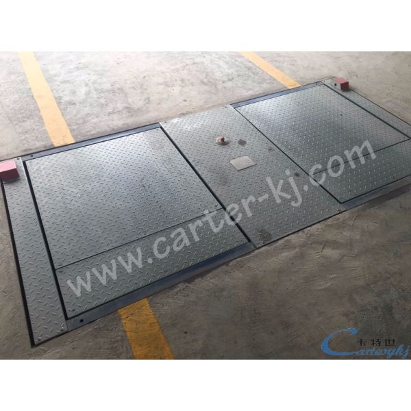 Engine Analyzer 15 T Capacity Automatic Side Slip Tester for Trucks