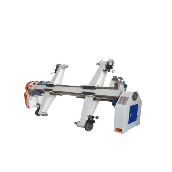 Pneumatic Brake Corrugated Paper Making Machine 3kw CE Certification