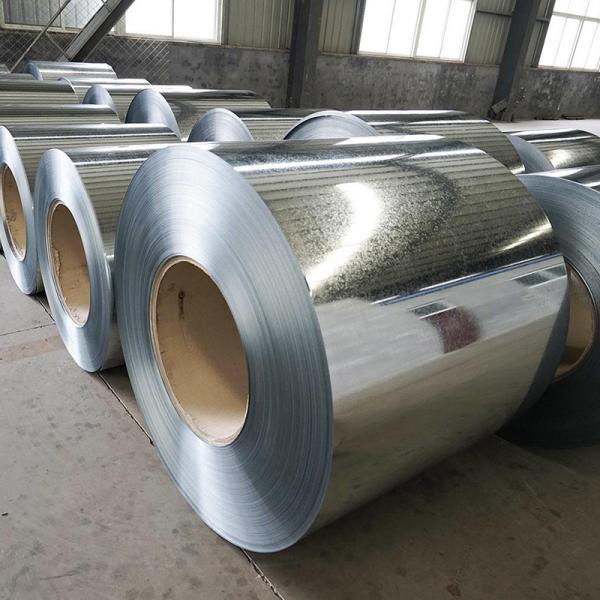 O soldado galvanizou os produtos de aço cobre a largura da bobina 580~1250mm