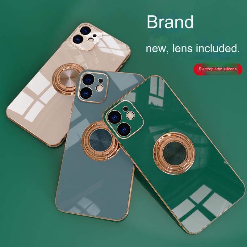 Simplicity Fashionable Magnetic Mobile Phone Case for iPhone 11 12 13 14 15 Pro Max Plus Business Luxury Style