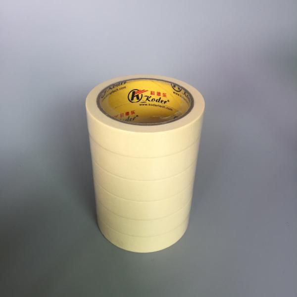 48mm Self Adhesive Painted Crepe Paper Masking Tape for Covering Painting Design