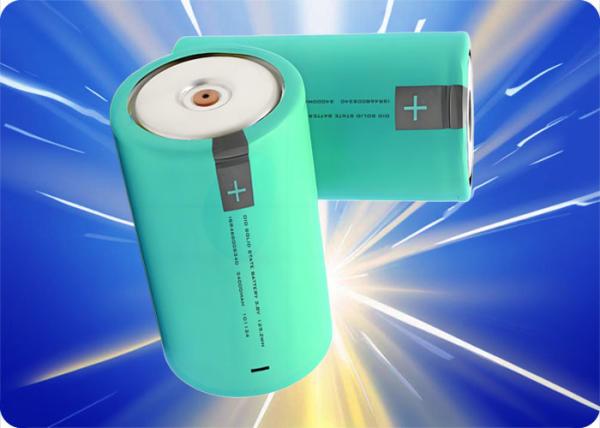 3.8V 34ah Batterie 3C 46800 Batterie 10000 cycles ISR46800S340
