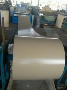 SGCC Grey Colored Coated Galvanized Steel Coil , Prepainted Glavanized Steel
