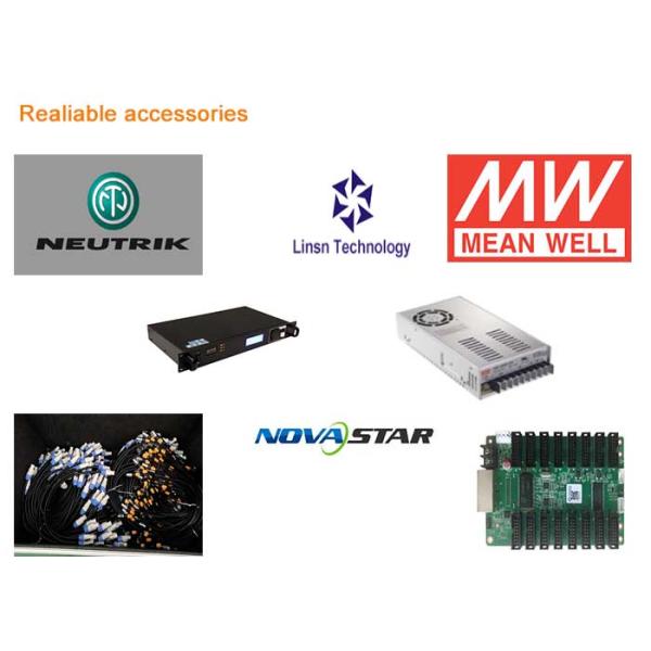 Waterproof Outdoor Led Digital Billboard Advertising Display P4.81-P10 6500 Nits