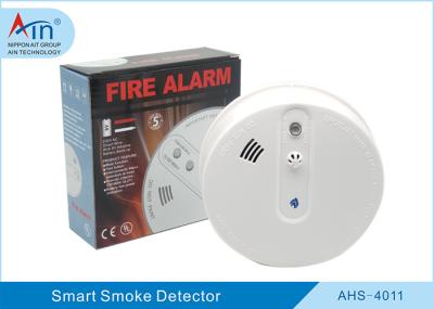 Detector de fumo de Smart Wifi do alarme de incêndio com fonte construída camada da bateria 9V