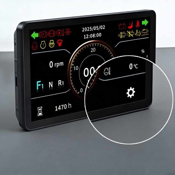 Forklift Screen 7-inch Full-Lamination Touch Screen
