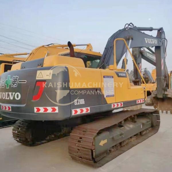 VOLVO EC210B Excavator 107KW Crawler Excavator Original Hydraulic Pump Affordable