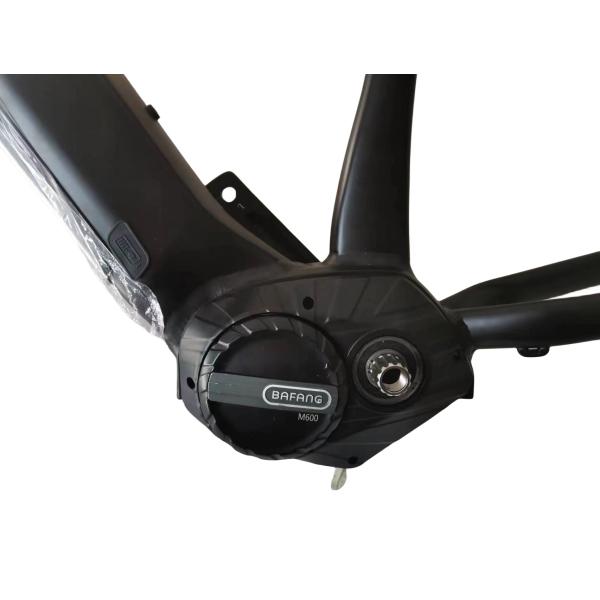 Bafang 250/500w Средний привод E-Bike Комплект преобразования рамы M510 Электрический горный велосипед