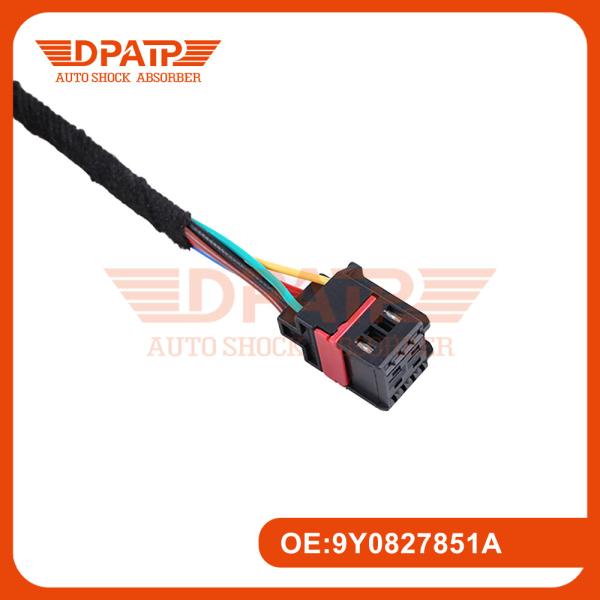 9Y0827851A Suporte de elevação de automóveis Porta traseira elétrica Espaçador de bagagem Compartimento de ar Primavera para Porsche Cayenne/18-