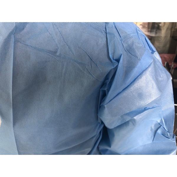 No Peculiar Smell Protective Body Suit , Disposable Protective Clothing